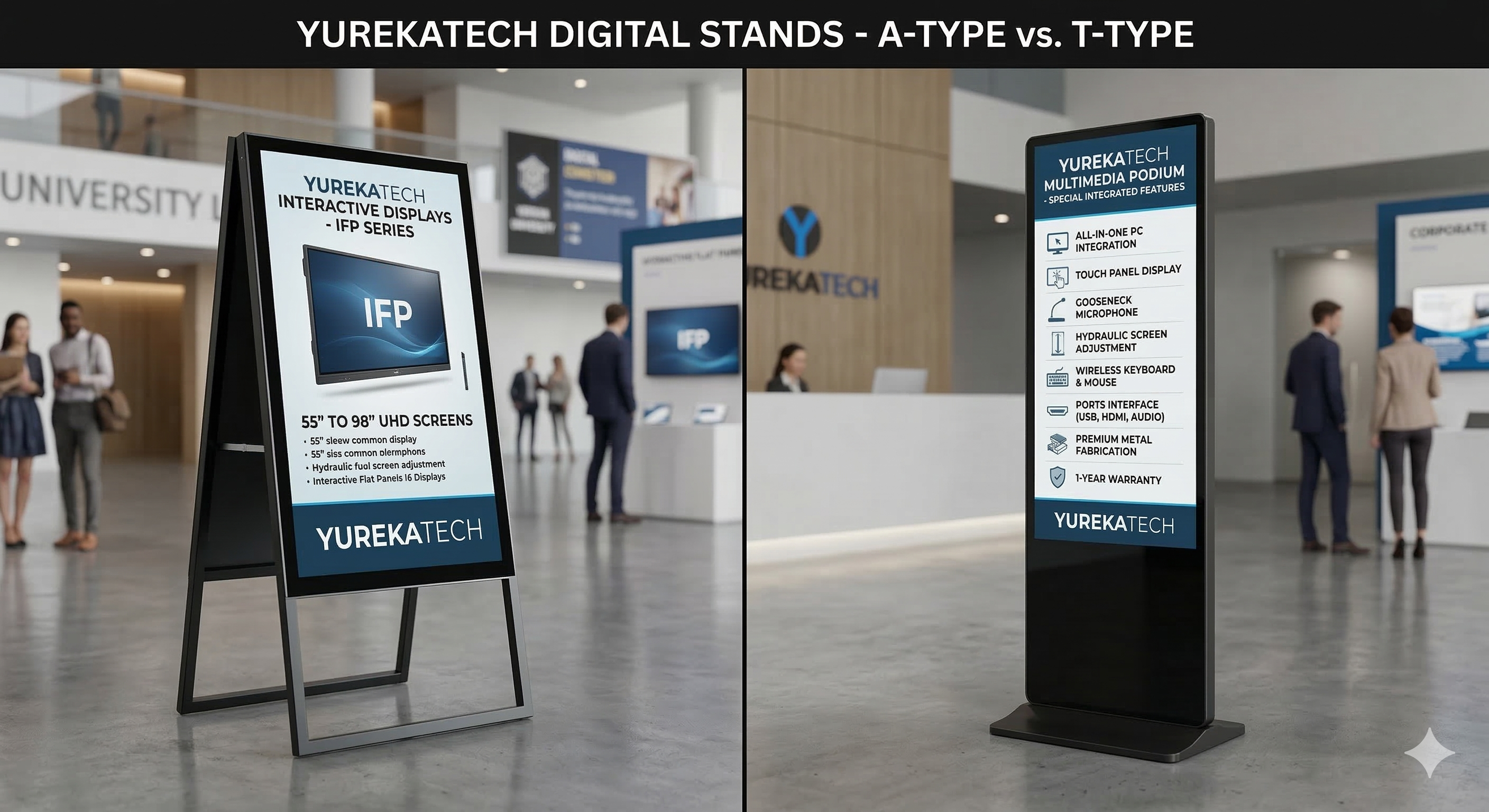 How Digital Signage Enhances Branding and Customer Engagement