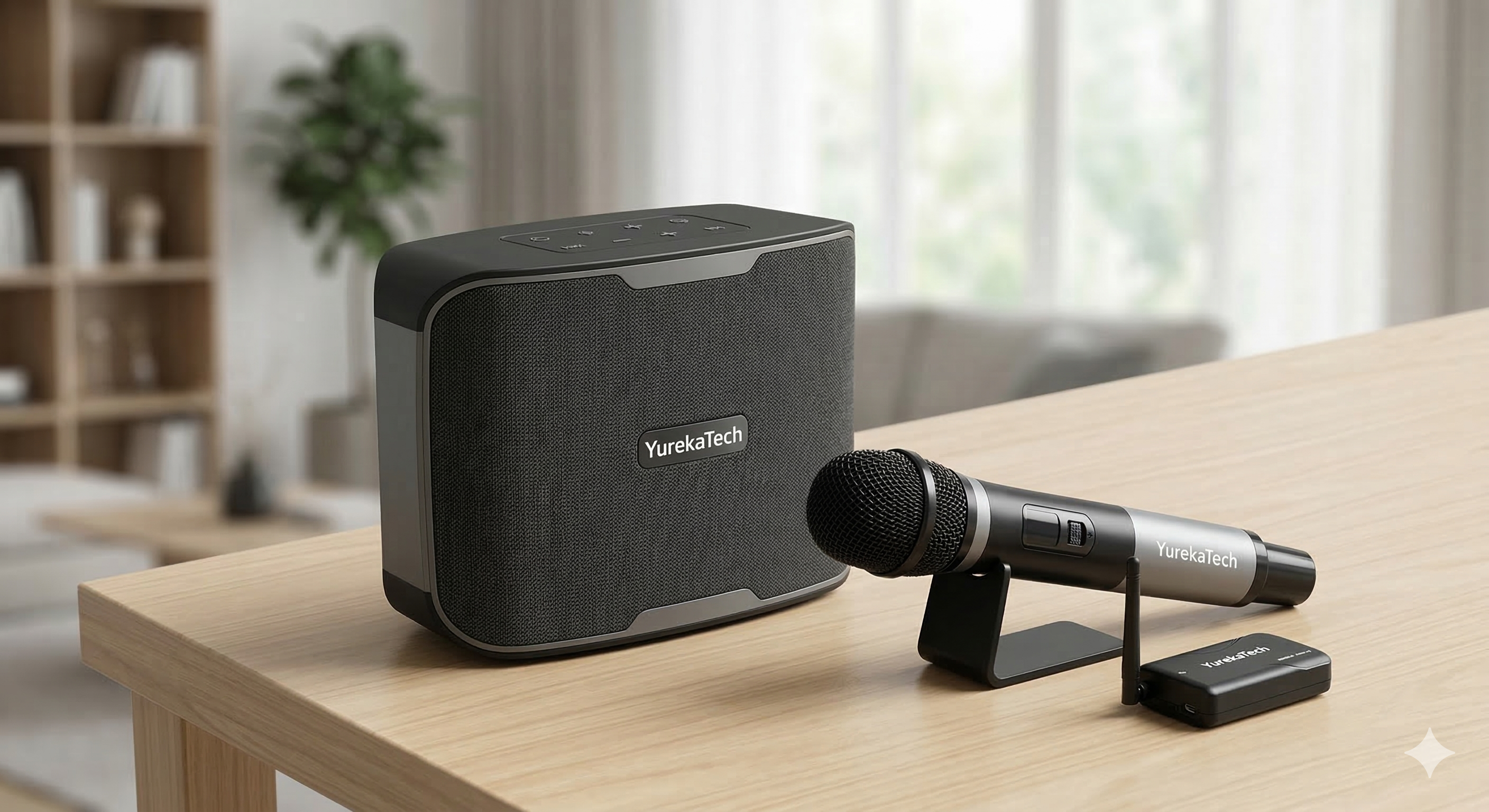 Enhance Your Voice with YurekaSys Wireless Speaker & Mic System